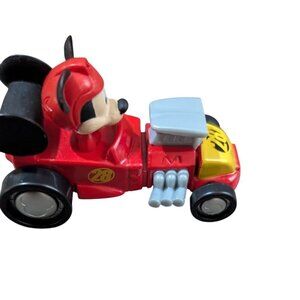 Mickey Mouse Roadster Die Cast Car Disney Junior Just Play Red/Black